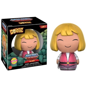 DORBZ 241: Masters of the Universe- He-Man [CHASE] (SALE) 