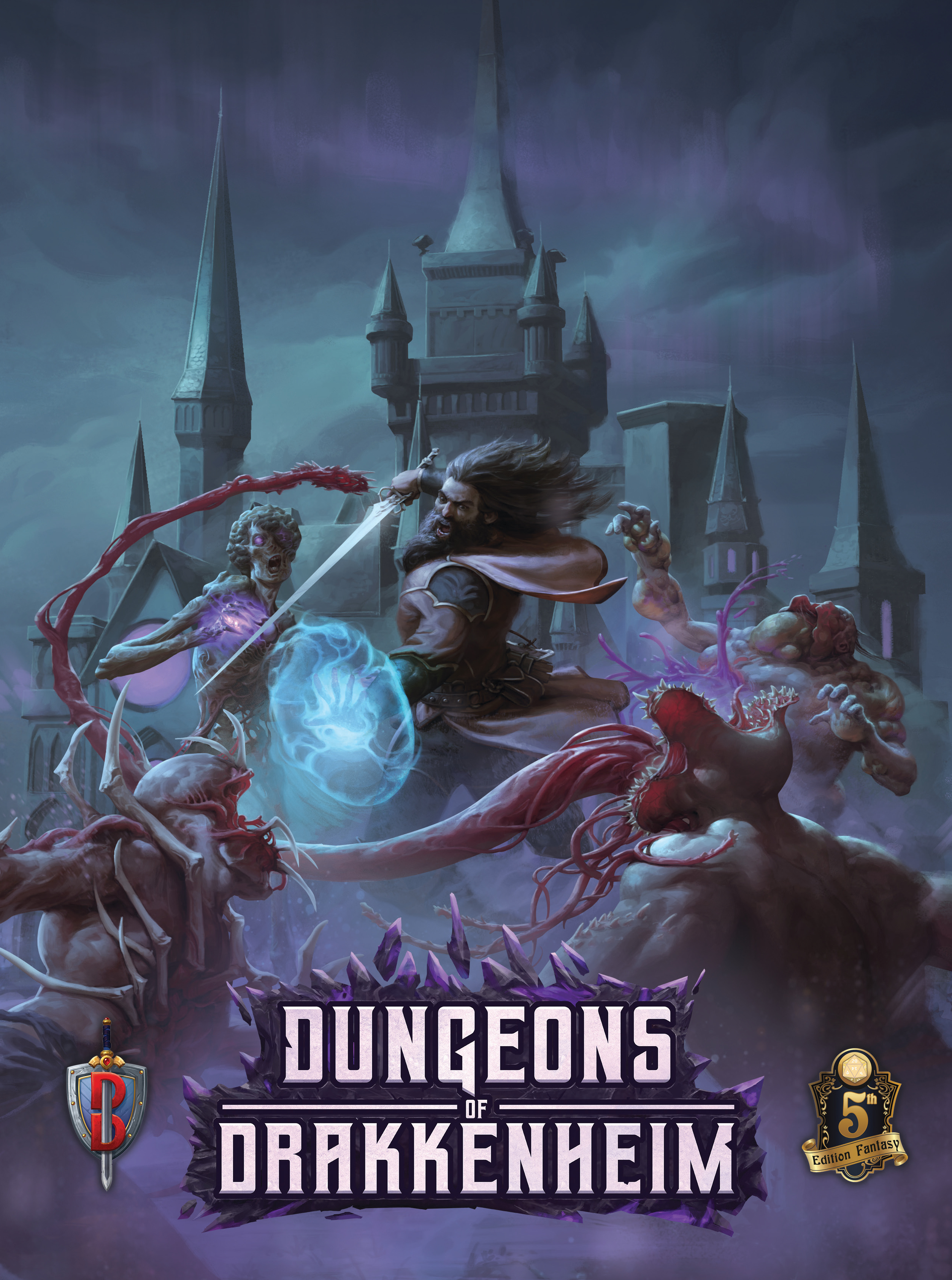 Dungeons of Drakkenheim RPG (HC) (5e) 