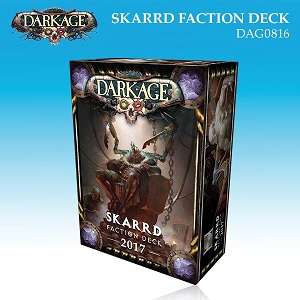 Dark Age: Skarrd: Faction Deck 2017 [SALE] 