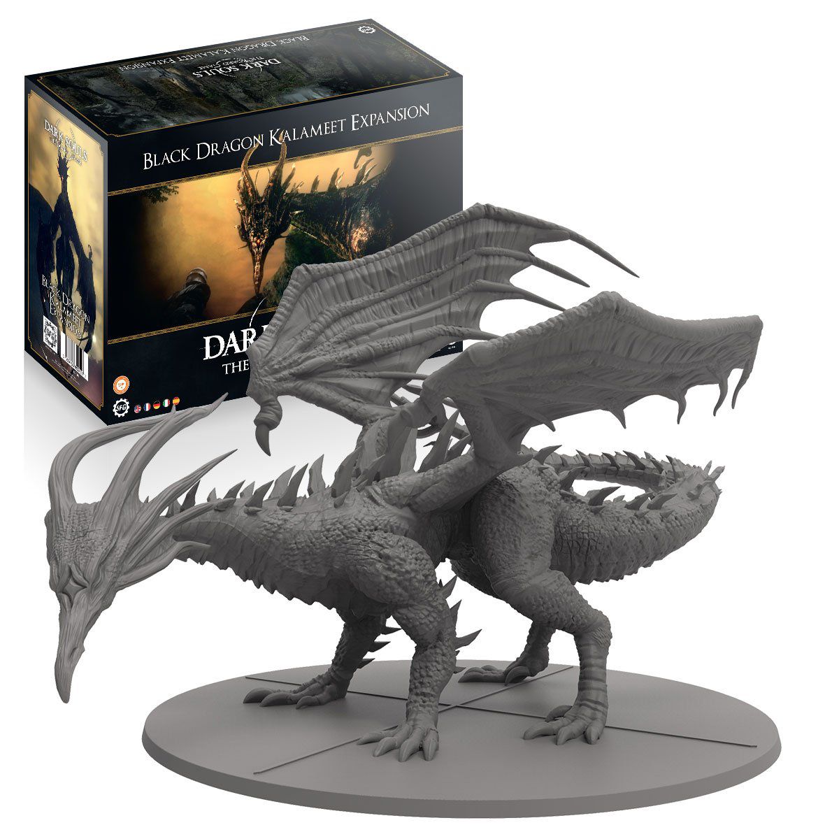 Dark Souls The Board Game: Black Dragon Kalameet [SALE] 