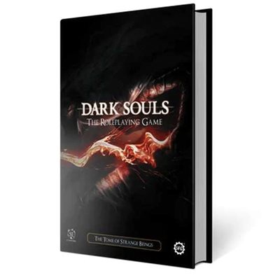 Dark Souls: The Roleplaying Game: The Tome of Strange Beings (HC) 