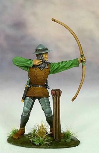 Dark Sword Miniatures: A Game of Thrones: Southern Westeros Archer #4 
