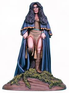 Dark Sword Miniatures: Elmore Masterwork: Female Witch 1 