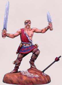 Dark Sword Miniatures: Elmore Masterwork: Male Barbarian 