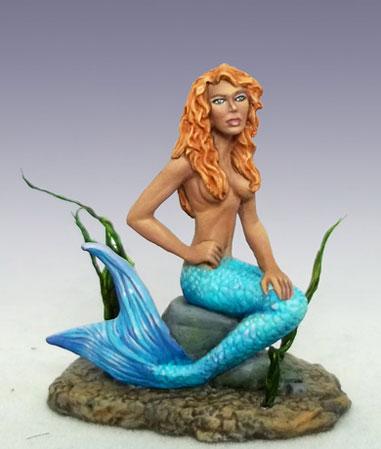 Dark Sword Miniatures: Elmore Masterwork: Mermaid 