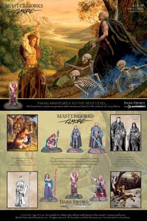 Dark Sword Miniatures: Elmore Masterwork: Set 7 