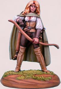 Dark Sword Miniatures: Elmore Masterworks: Female Archer 