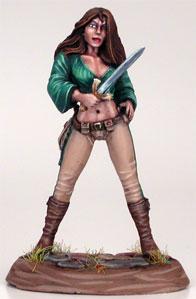Dark Sword Miniatures: Elmore Masterworks: Female Thief 