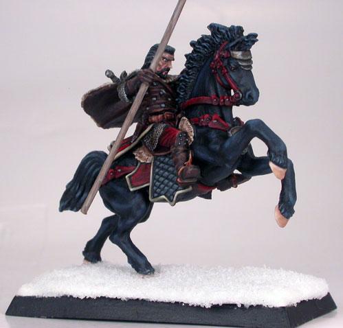 Dark Sword Miniatures: Special Edition: Mounted Knight - Shadamehr 