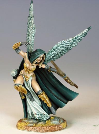Dark Sword Miniatures: Special Edition: Thief of Hearts- Winged Female Thief Archer 