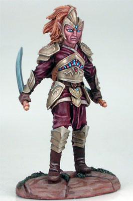 Dark Sword Miniatures: Visions in Fantasy: Elven Dual Wield Warrior 