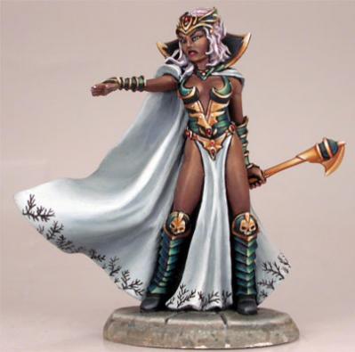 Dark Sword Miniatures: Visions in Fantasy: Evil Sorceress 