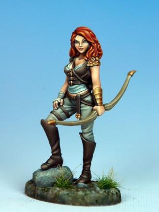 Dark Sword Miniatures: Visions in Fantasy: Female Archer II 