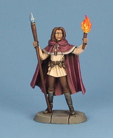 Dark Sword Miniatures: Visions in Fantasy: Female Mage 