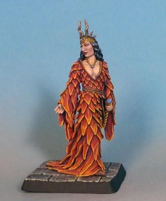 Dark Sword Miniatures: Visions in Fantasy: Female Sorceress 