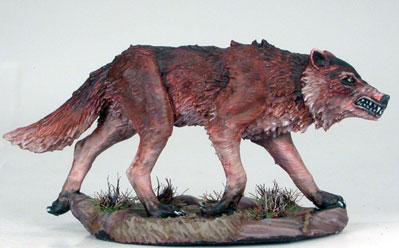 Dark Sword Miniatures: Visions in Fantasy: Hunting Wolf 