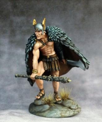 Dark Sword Miniatures: Visions in Fantasy: Male Warrior Mage 