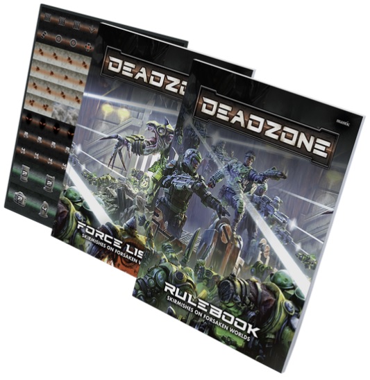 Deadzone 3.0: Rulebook Pack 