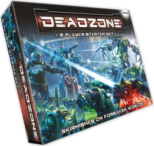 Deadzone 3.0: Two Player Starter Set 