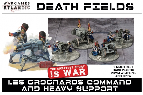 Death Fields Les Grognards Command and Heavy Support 