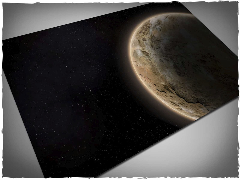 Deep Cut Studio Mat: Dunes Planet: 6x4 (Mousepad) 