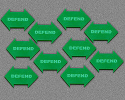 Litko: Defend Tokens: Green 