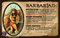 Defenders of the Realm: Barbarian Expansion [Card Only] 