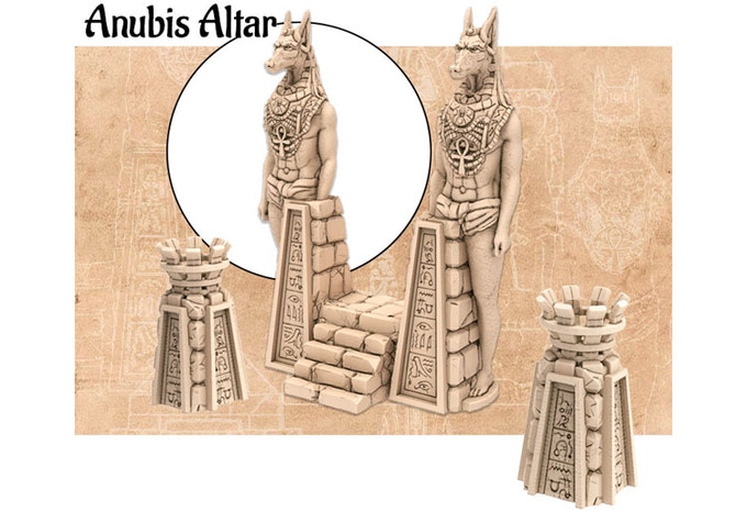Desert Adventures: Anubis Altar 