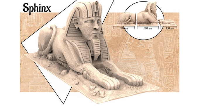 Desert Adventures: Sphinx 