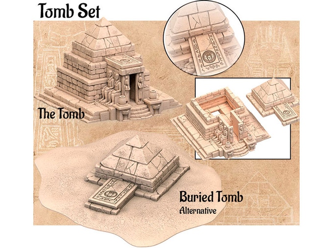 Desert Adventures: Tomb Set 