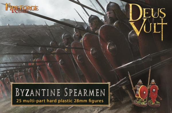 Deus Vult: 28mm Byzantine Spearmen [Skoutatoi] 