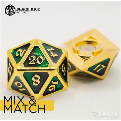 Die Hard: MultiClass Dire D20: Lich King from Black Dice Society 
