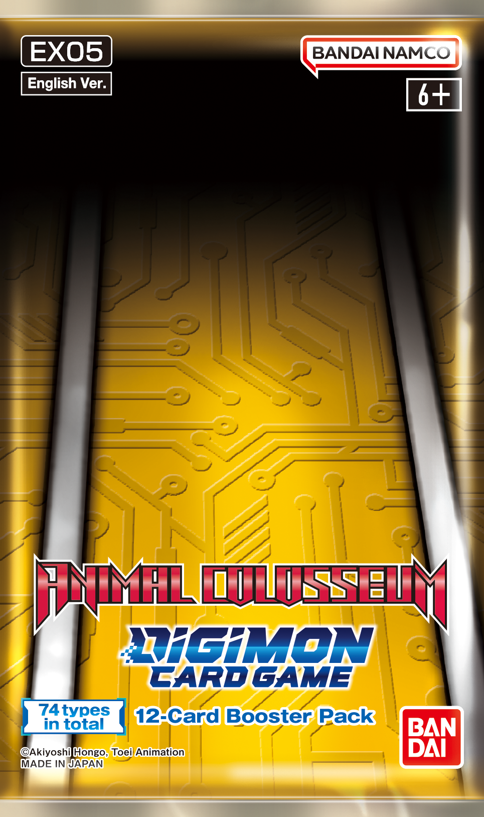 Digimon: Animal Colosseum: Booster Pack 