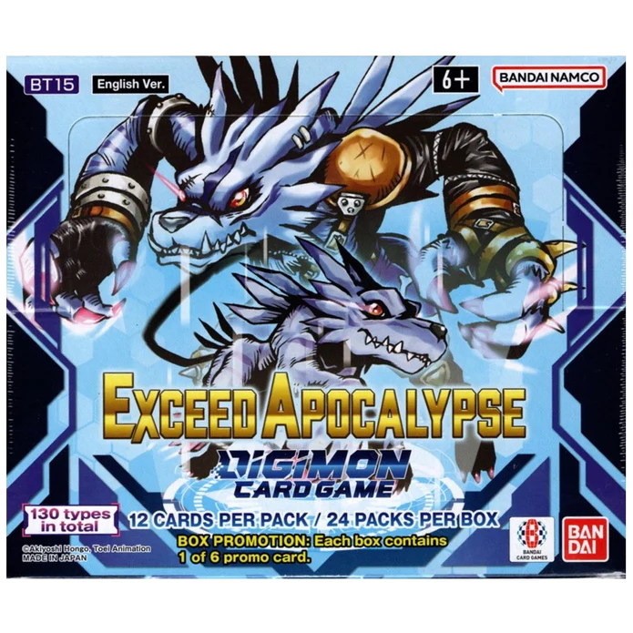 Digimon: Exceed Apocalypse: Booster Box 