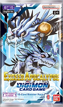 Digimon: Exceed Apocalypse: Booster Pack 