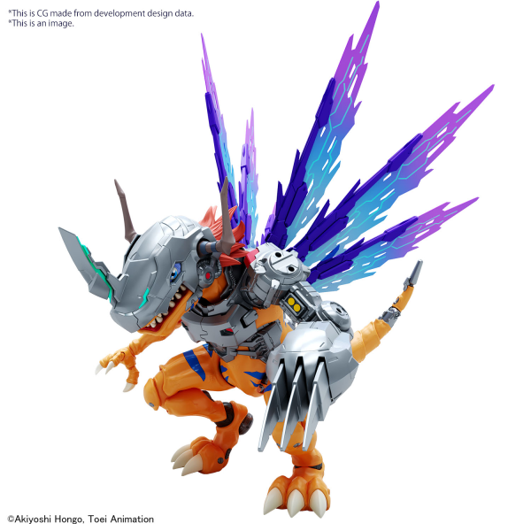 Digimon Figure-rise Standard Amplified: MetalGreymon (Vaccine) 