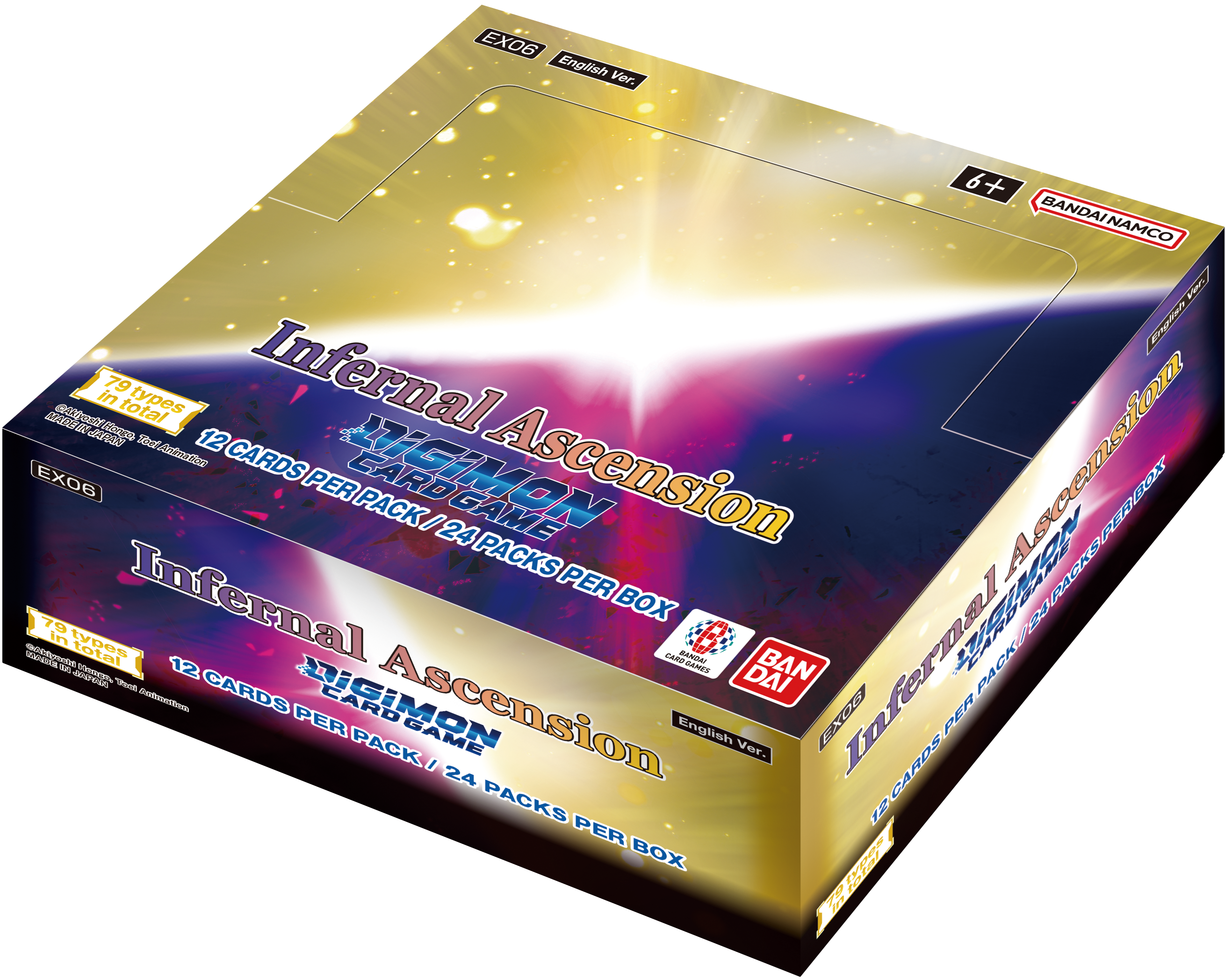 Digimon: Infernal Ascension: Booster Box 