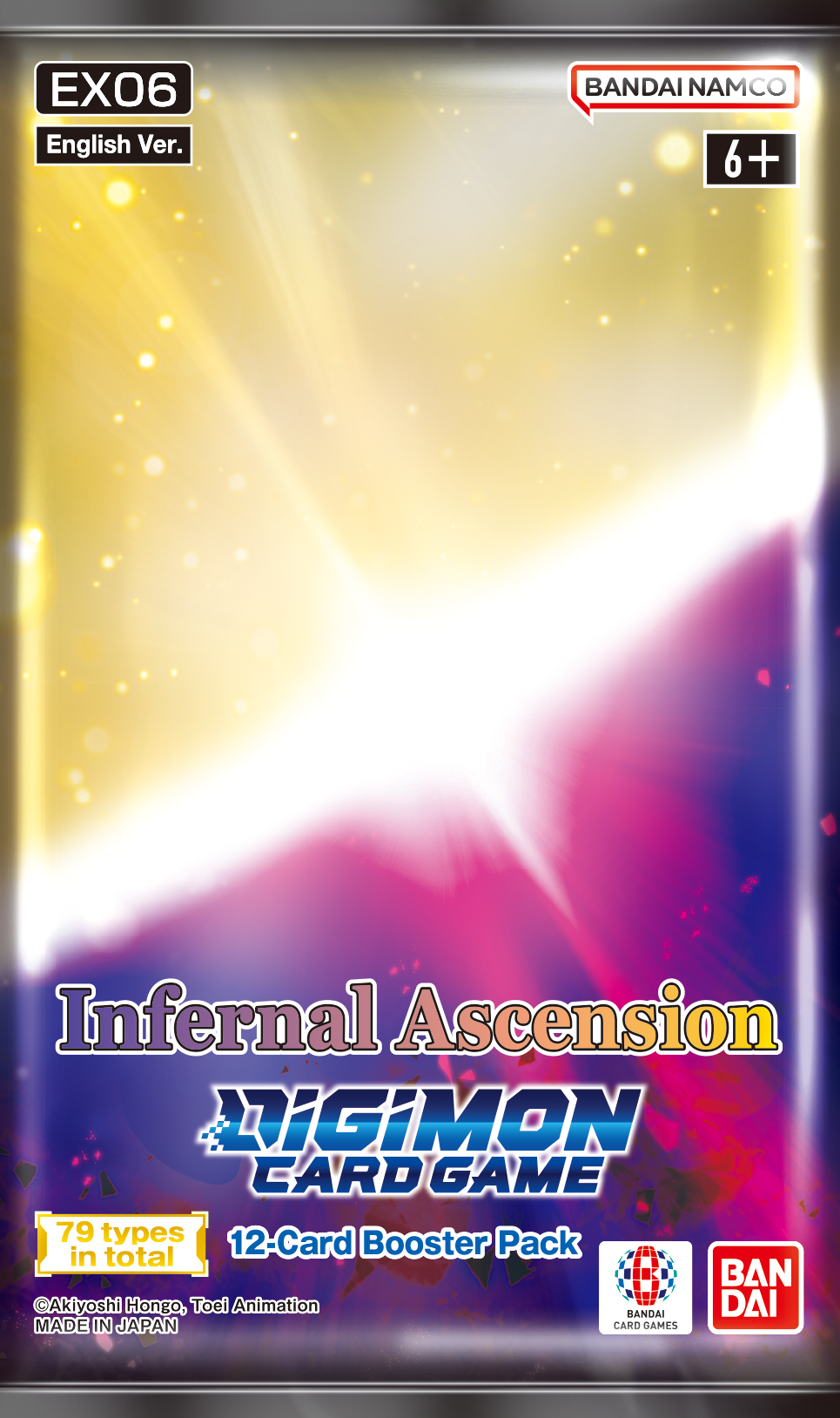 Digimon: Infernal Ascension: Booster Pack 