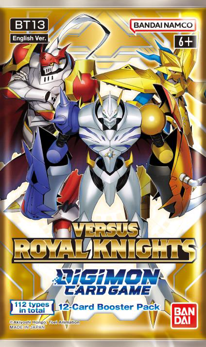 Digimon: Versus Royal Knights: Booster Pack 