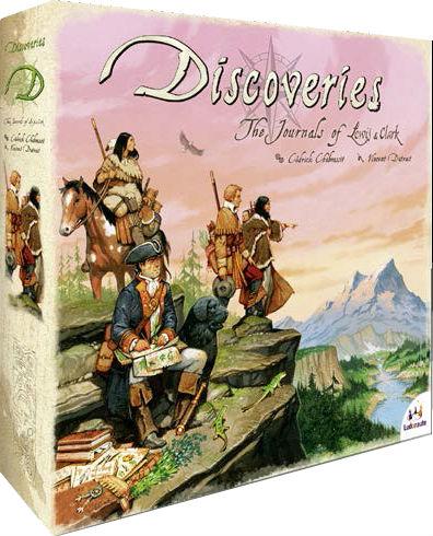 Discoveries: The Journals of Lewis & Clark 