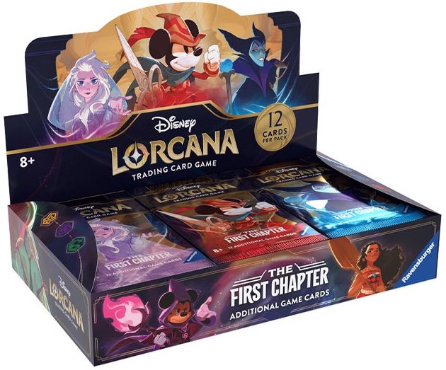 Disney Lorcana TCG: Rise of the Floodborn: Booster Box 