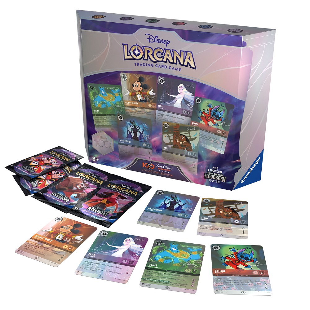 Disney Lorcana TCG: D100 Collectors Edition  