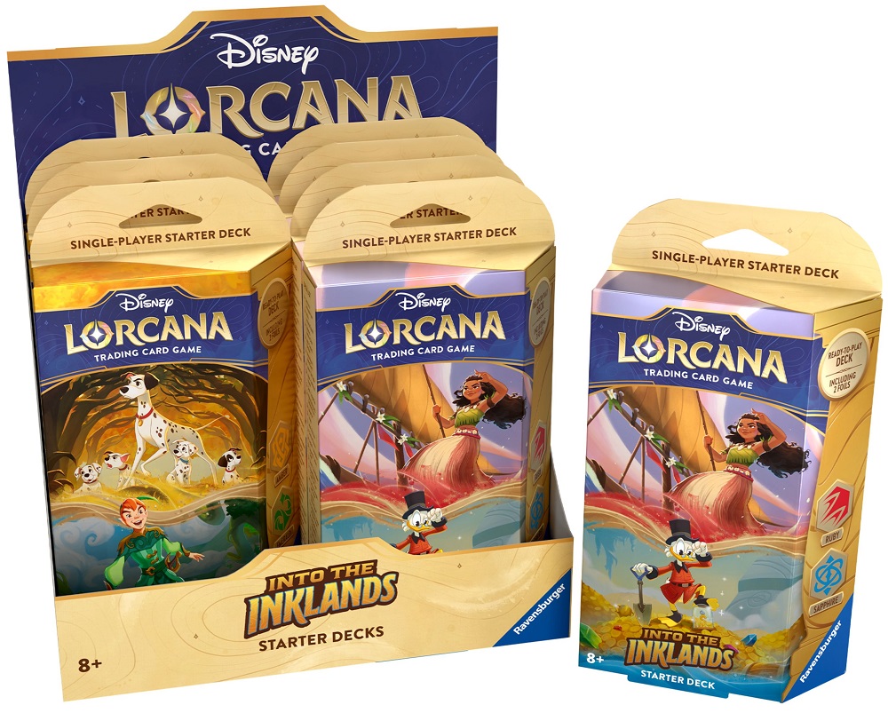 Disney Lorcana TCG: Into the Inklands: Starter Deck  