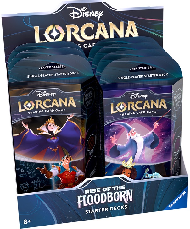 Disney Lorcana TCG: Rise of the Floodborn: Starter Deck  