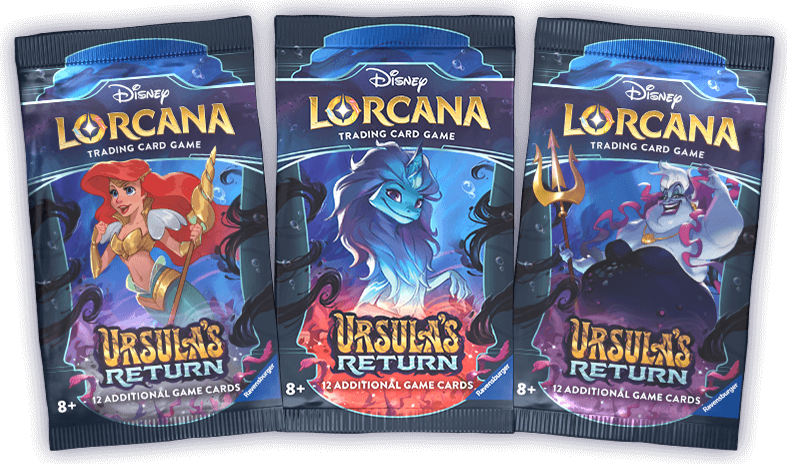 Disney Lorcana TCG: Ursulas Return: Booster Pack 