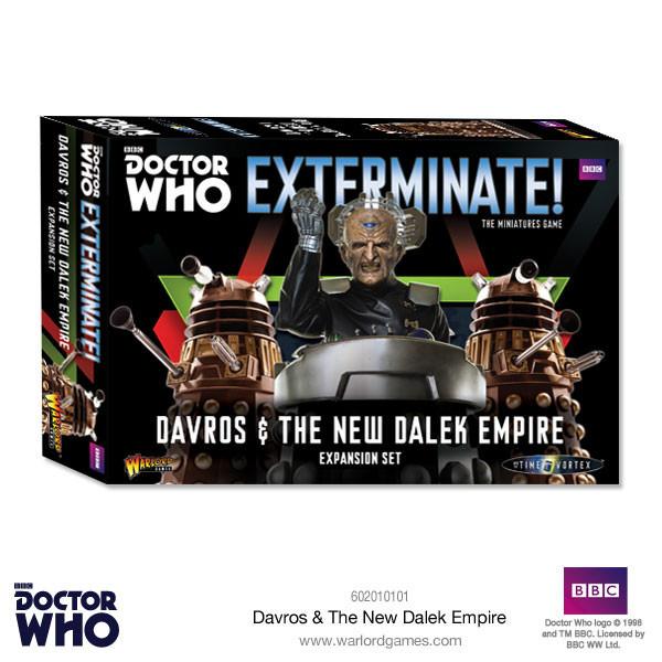 Doctor Who Exterminate: Davros & the New Dalek Empire 