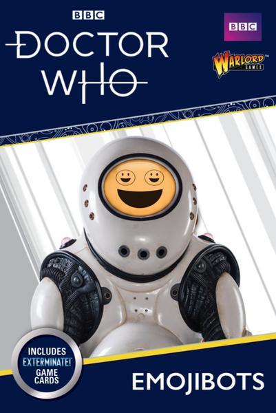 Doctor Who Miniatures: Emojibots 