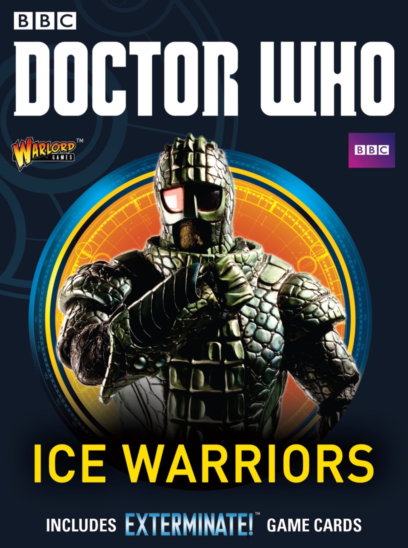 Doctor Who Exterminate: Ice Warriors 