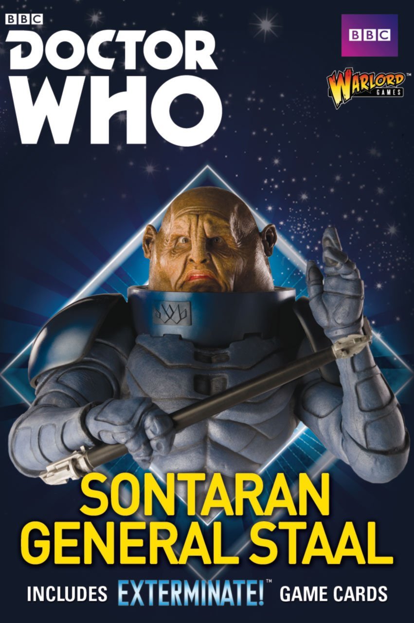 Doctor Who Exterminate: Sontaran General Staal 
