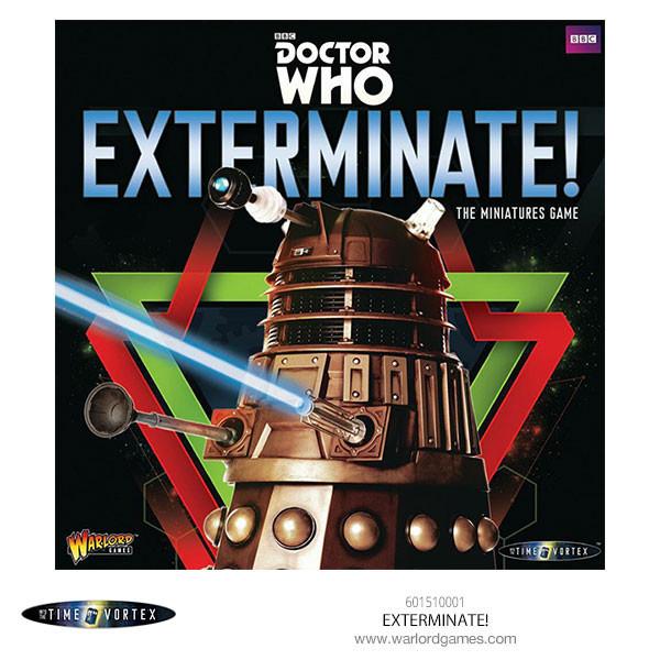 Doctor Who Exterminate: The Miniatures Game 